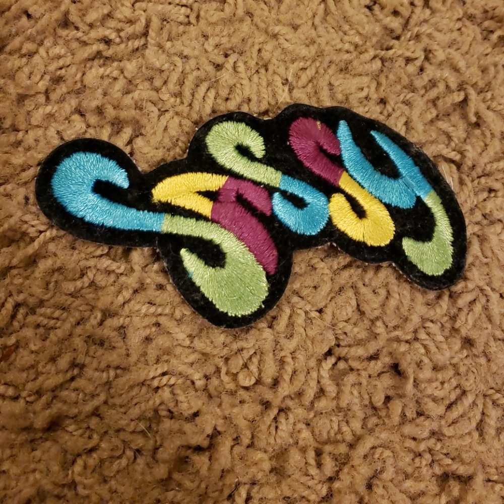 Vintage 90s Patch (Iron-On)